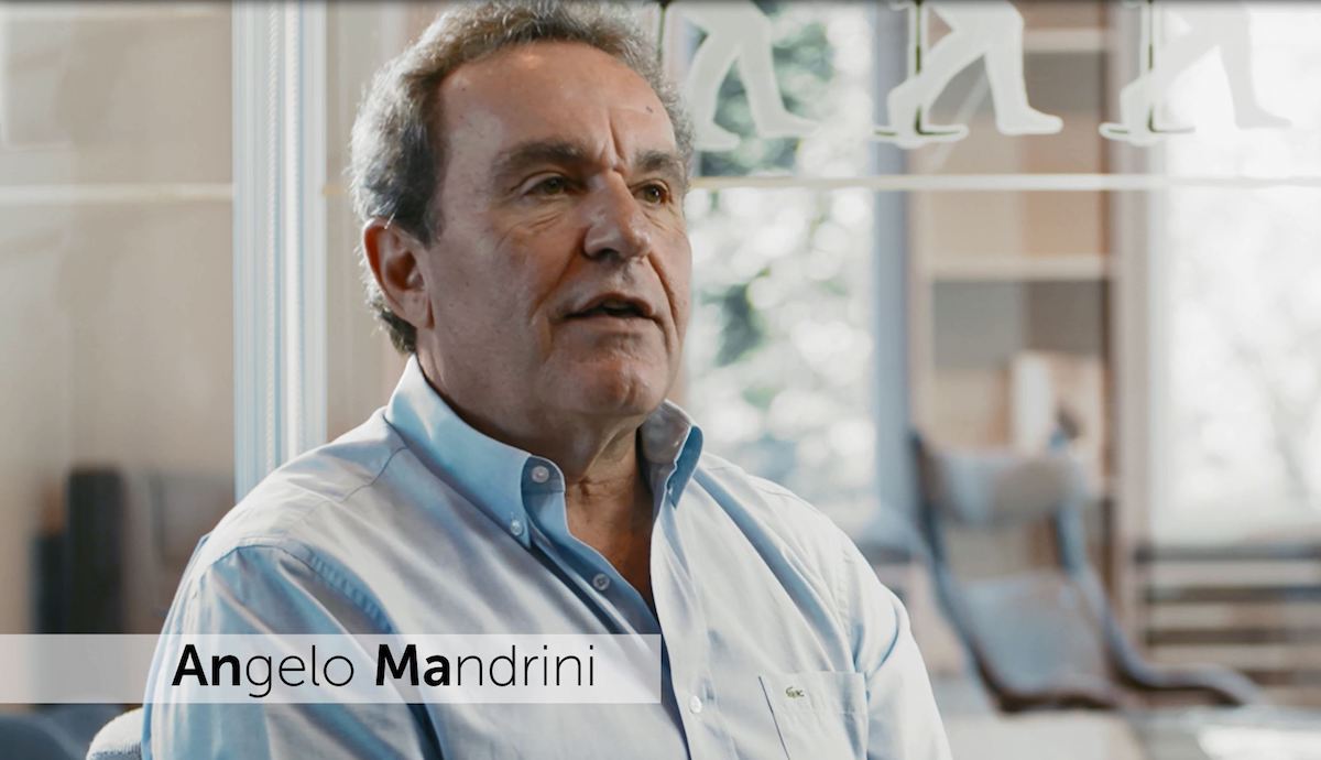 Angelo Marini Scandinavian Design e Varier Italia