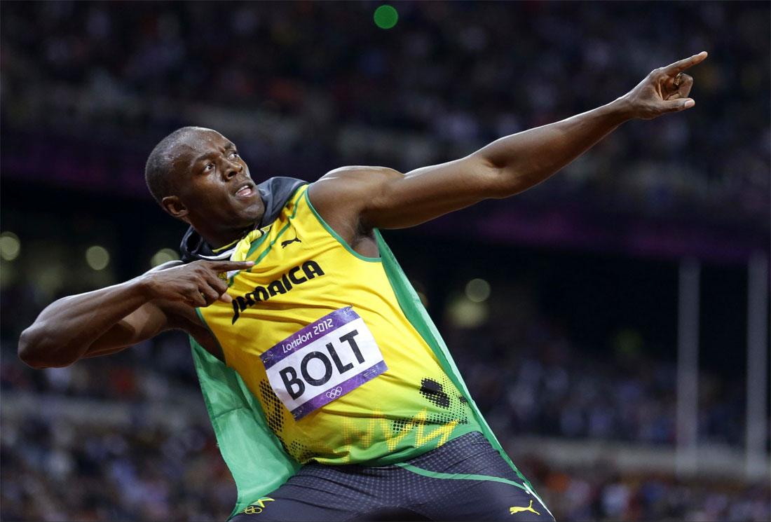 Usain Bolt si affida alla chiropratica