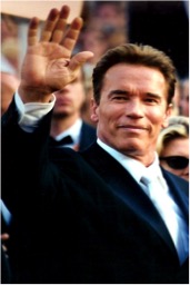 Arnold Schwarzenegger e la chiropratica