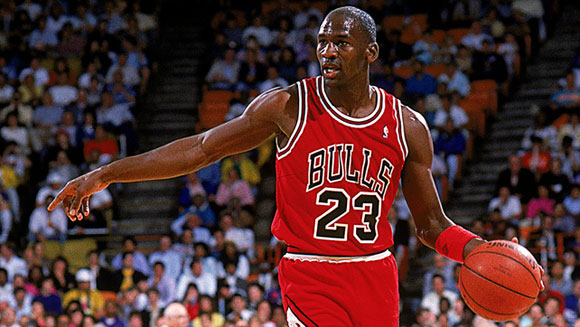 Michael Jordan si affida alla chiropratica