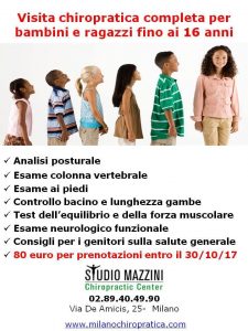 back to school cifosi scoliosi bambini