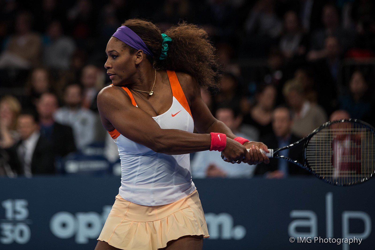 Serena Williams si affida alla chiropratica