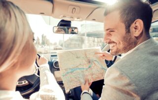 Postura corretta in viaggio