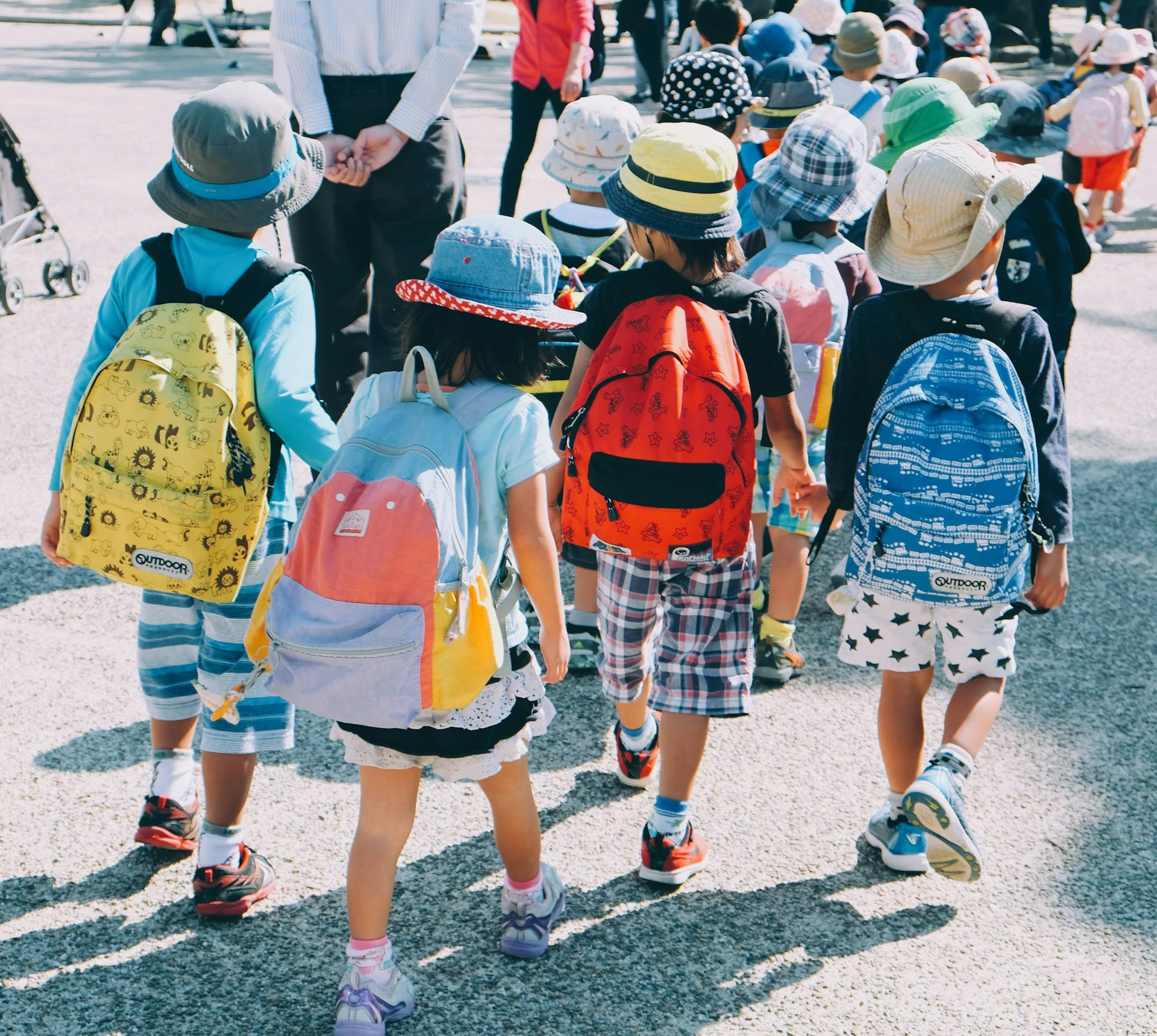 zaino-pesante Zaino pesante e problemi di postura nei bambini