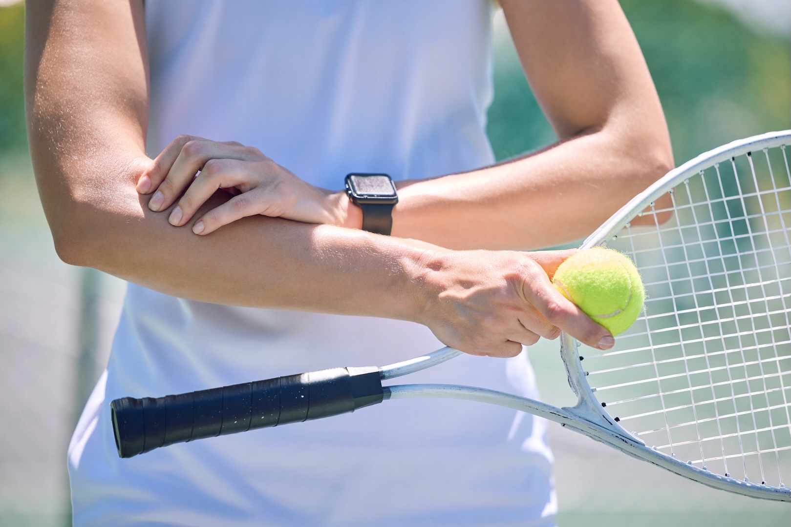 Come la chiropratica allevia i dolori post tennis