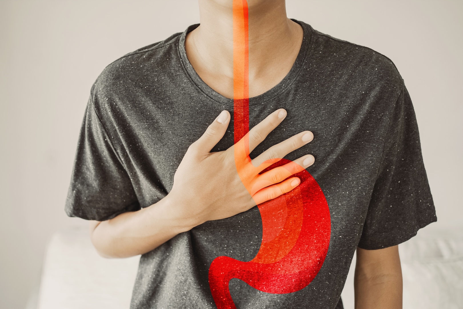 Reflusso: sintomi e trattamento con la chiropratica