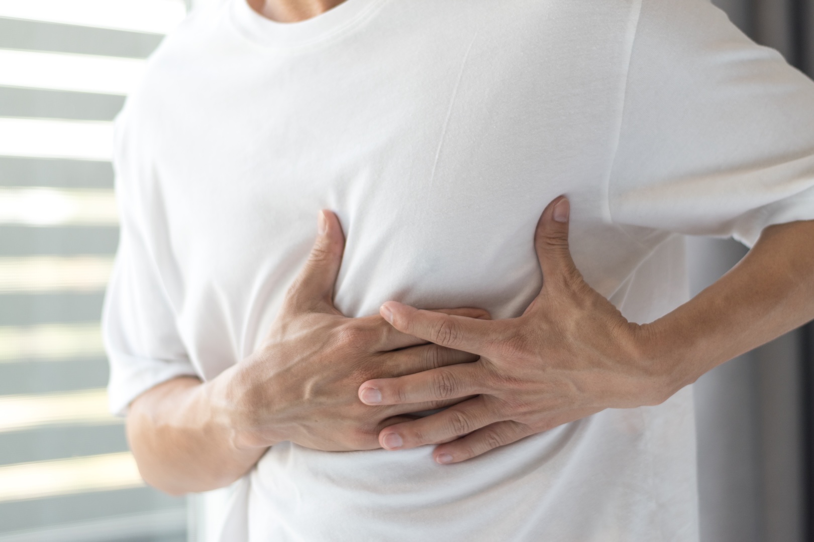 Dolore al petto: quando è costocondrite