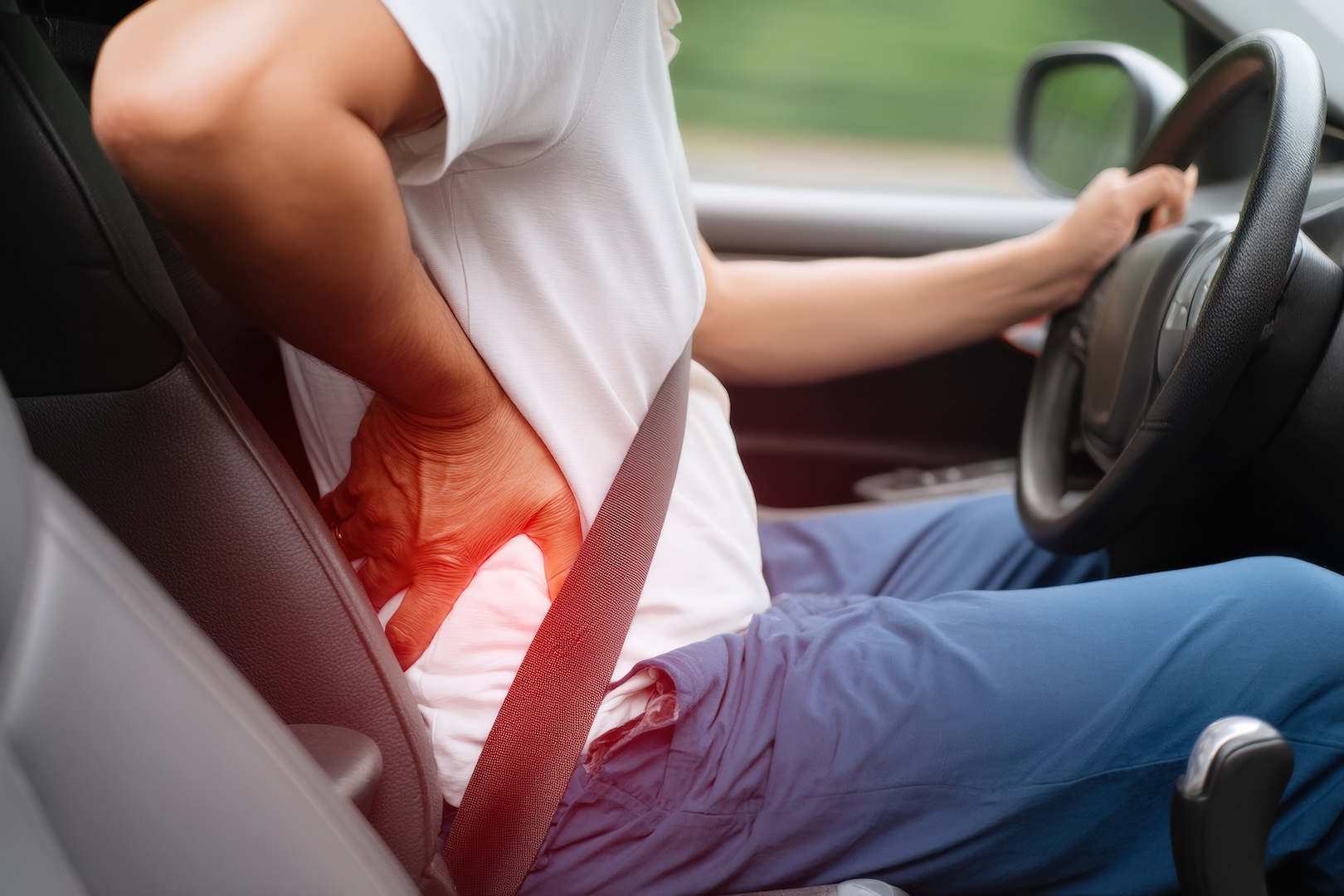 mal di schiena da seduti Mal di schiena da seduti in auto: soluzioni e consigli