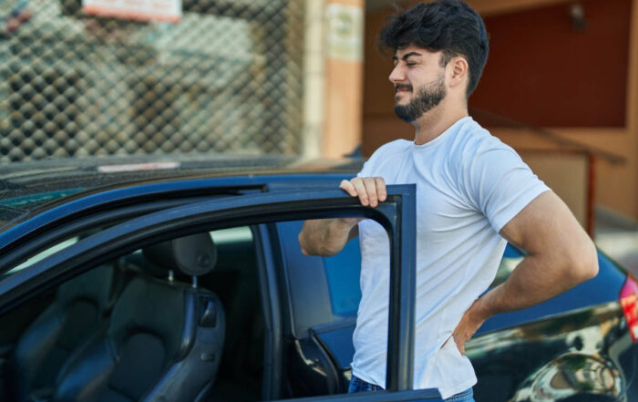 mal di schiena in vacanza